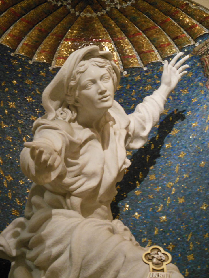 Mary at the Cathedral of St. Matthew the Apostle, Washington DC